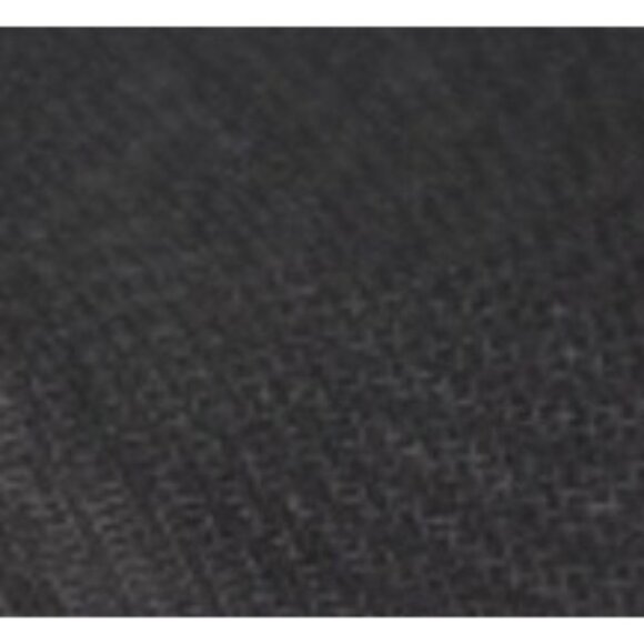 DKNY Jeans Womens Mid Rise Ponte Pants XXL Charcoal Stretch Faux Leather Pockets - Picture 2 of 10